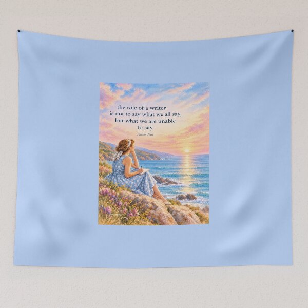 Item preview, Meditative Writer designed and sold by Evelina77swiss.