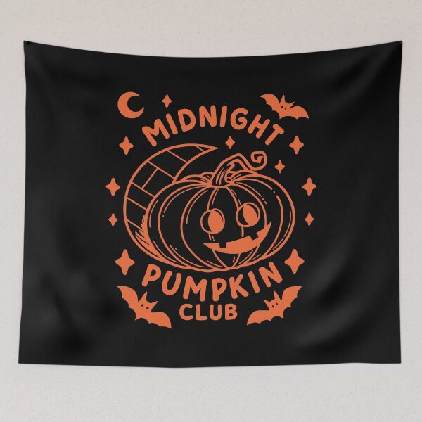 Item preview, Midnight Pumpkin Club designed and sold by lino4king.