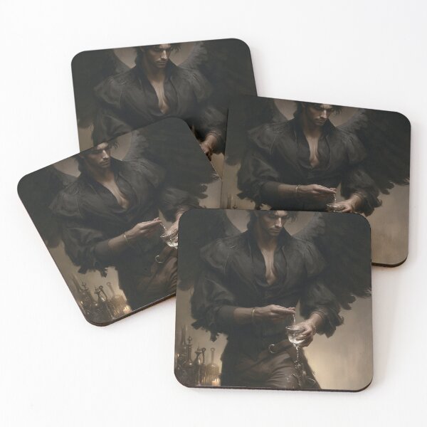 Item preview, The Angel Who Pours Away Eternity designed and sold by oanaunciuleanu.