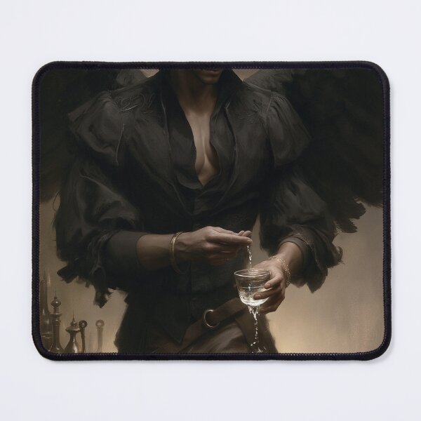 Item preview, The Angel Who Pours Away Eternity designed and sold by oanaunciuleanu.