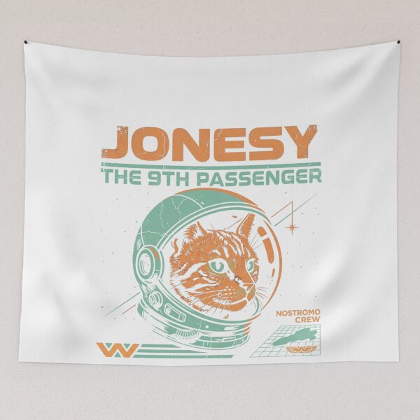 Item preview, Jonesy The 9th Passenger Gift designed and sold by VeronicaFlor.