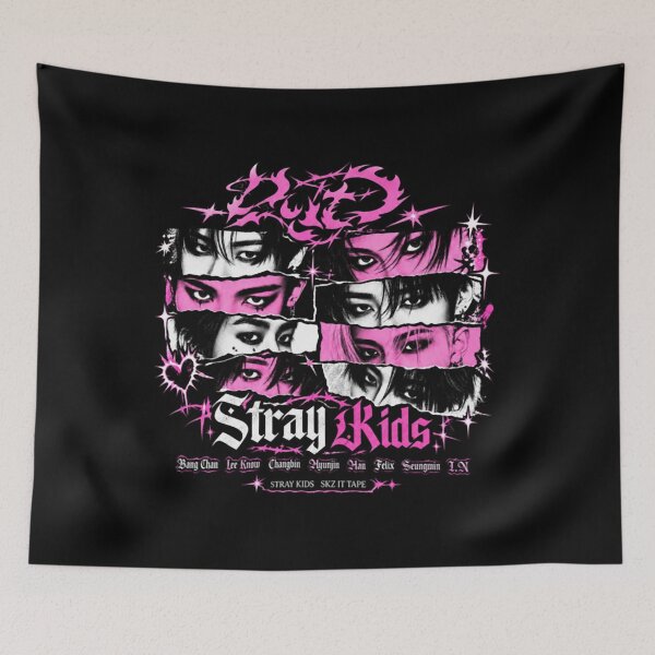 Item preview, Stray Kids Kpop SKZ Concert Tour designed and sold by MilanHardy.