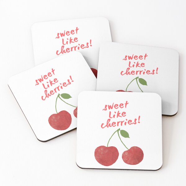 Item preview, Sweet like cherries | cute cherries kawaii aesthetic. designed and sold by K-Fashion Hub.