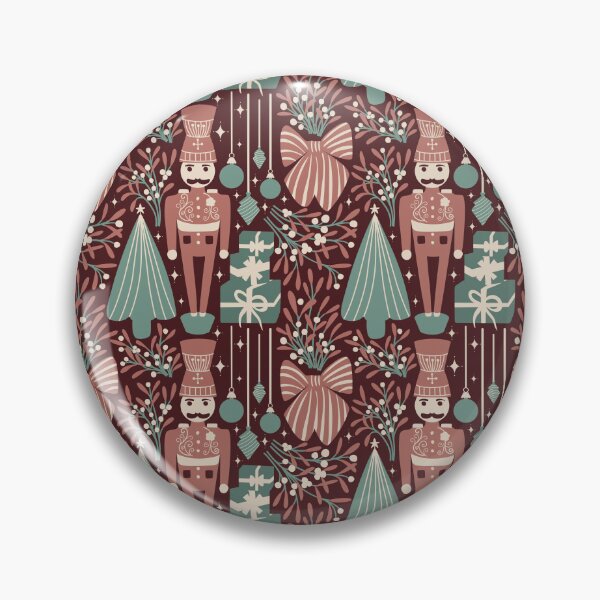 Item preview, Nutcracker Christmas Ornaments and Gifts Pattern designed and sold by Kozee.