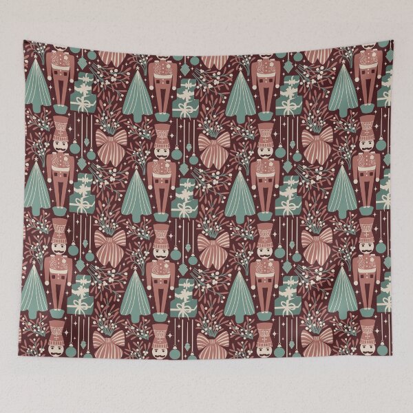 Item preview, Nutcracker Christmas Ornaments and Gifts Pattern designed and sold by Kozee.