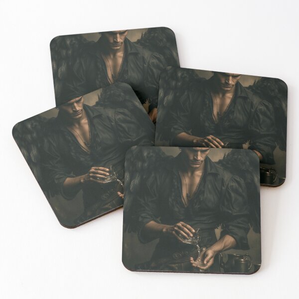 Item preview, The Angel Who Pours Away Eternity designed and sold by oanaunciuleanu.