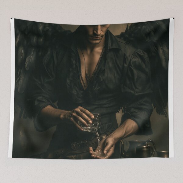 Item preview, The Angel Who Pours Away Eternity designed and sold by oanaunciuleanu.
