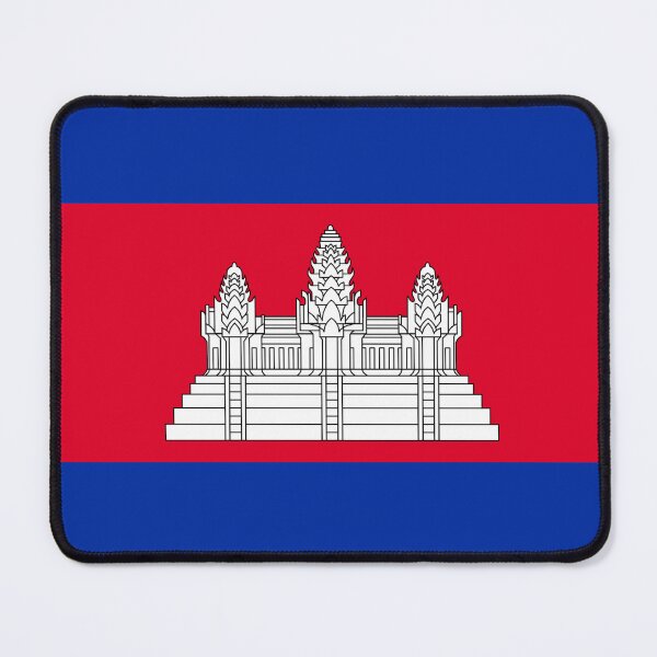 Item preview, Cambodia Flag designed and sold by youngVl.