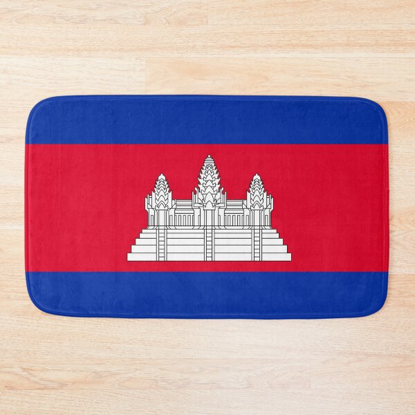 Item preview, Cambodia Flag designed and sold by youngVl.
