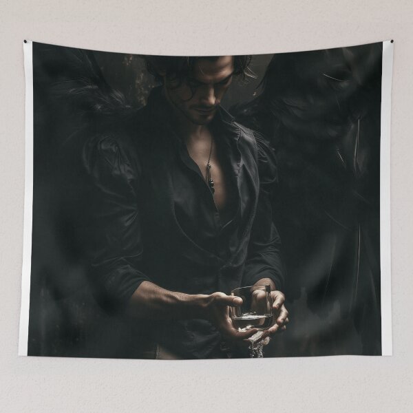 Item preview, The Angel Who Pours Away Eternity designed and sold by oanaunciuleanu.