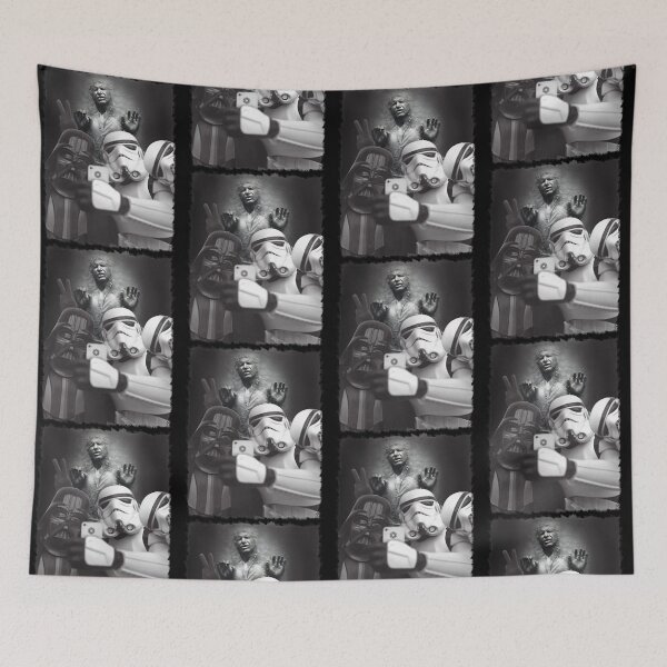 Item preview, Funny Star Wars Selfie Story designed and sold by elfriedashops.