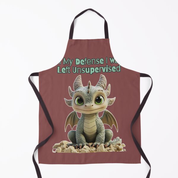 Item preview, In My Defense I Was Left Unsupervised designed and sold by Vinaelly.