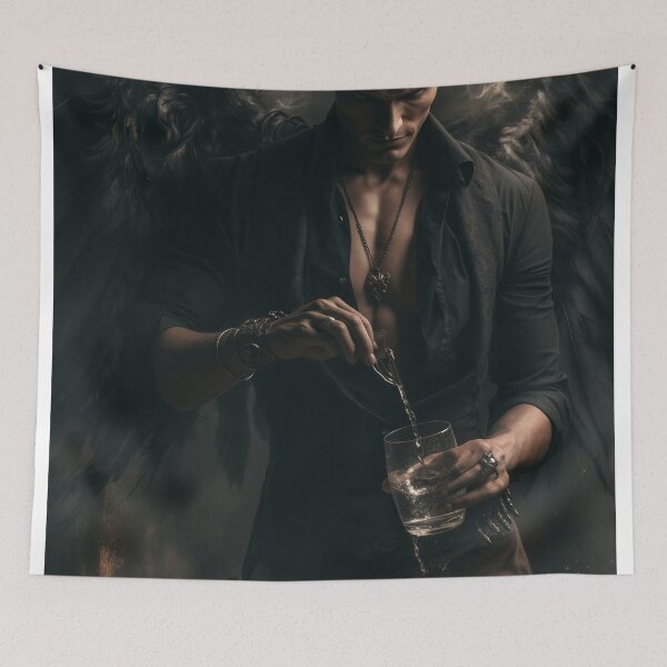 Item preview, The Angel Who Pours Away Eternity designed and sold by oanaunciuleanu.