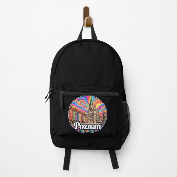 Item preview, Poznan City Poland Trippy Art Travel designed and sold by TomFrontierArt.