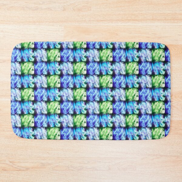 Item preview, Blue and Green Light Swirl Collage Etheral Gateway designed and sold by CDCreativeWorks.