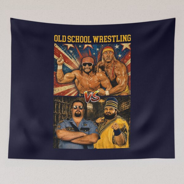 Item preview, Old School Wrestling #15 designed and sold by TeeCodes.