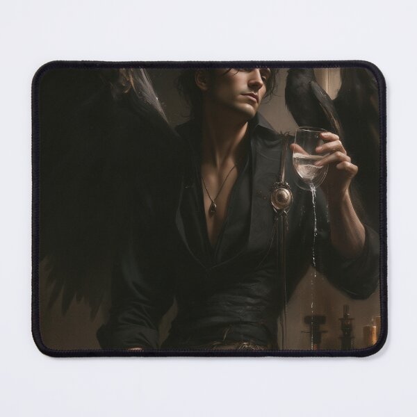 Item preview, The Angel Who Pours Away Eternity designed and sold by oanaunciuleanu.