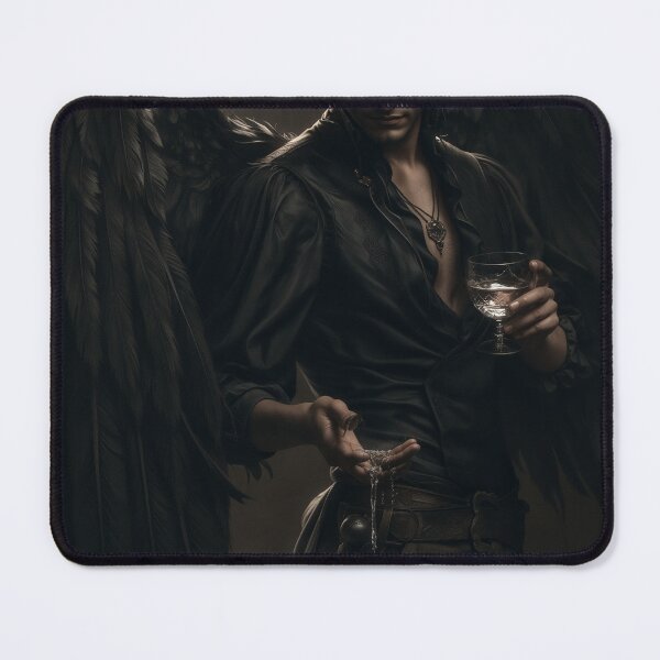 Item preview, The Angel Who Pours Away Eternity designed and sold by oanaunciuleanu.
