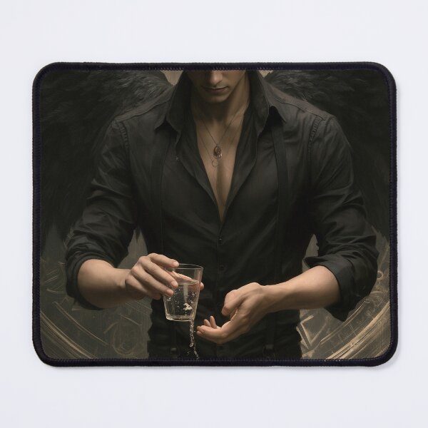 Item preview, The Angel Who Pours Away Eternity designed and sold by oanaunciuleanu.
