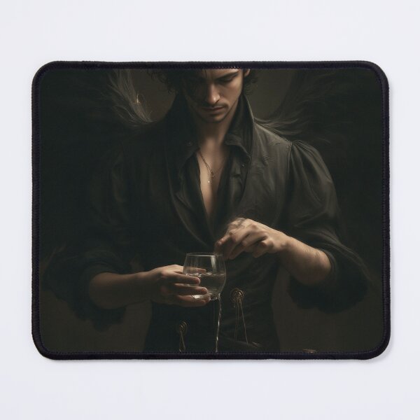 Item preview, The Angel Who Pours Away Eternity designed and sold by oanaunciuleanu.