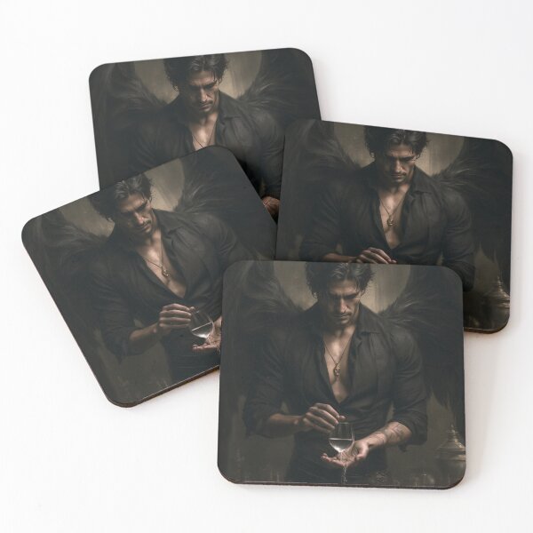 Item preview, The Angel Who Pours Away Eternity designed and sold by oanaunciuleanu.
