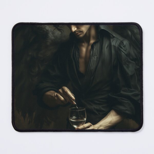 Item preview, The Angel Who Pours Away Eternity designed and sold by oanaunciuleanu.