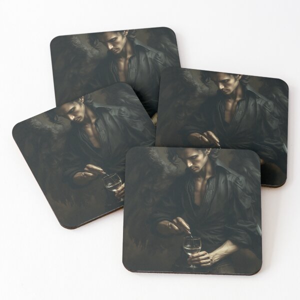 Item preview, The Angel Who Pours Away Eternity designed and sold by oanaunciuleanu.