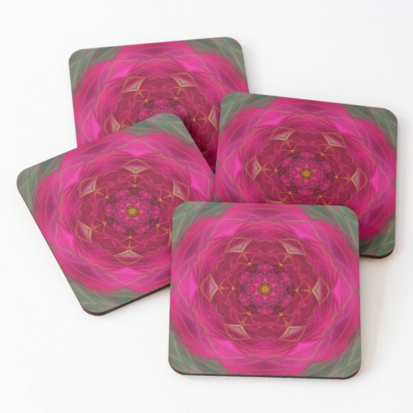 Item preview, Magenta Botanical Spiral designed and sold by SilentBloomLab.