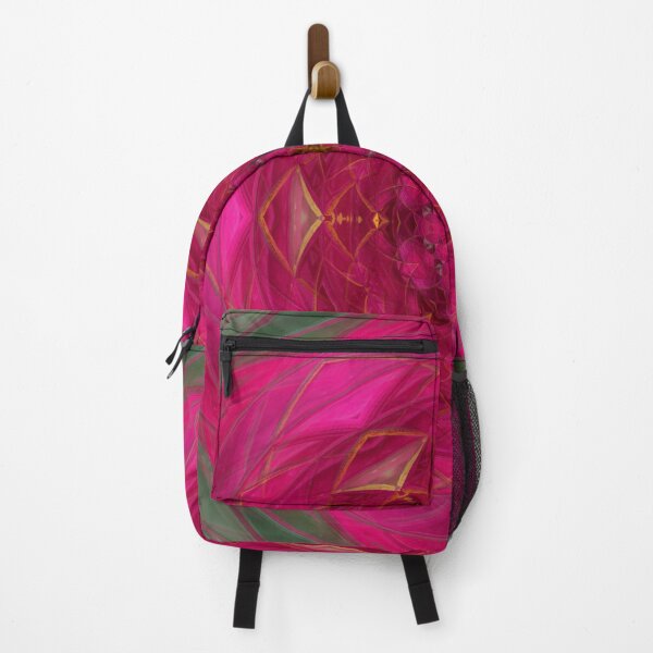 Item preview, Magenta Botanical Spiral designed and sold by SilentBloomLab.
