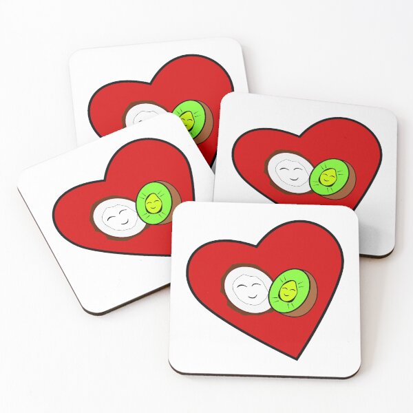 Item preview, Taste Buddies: Kiwi and Coconut designed and sold by HarveyHandcraftsandDesigns.