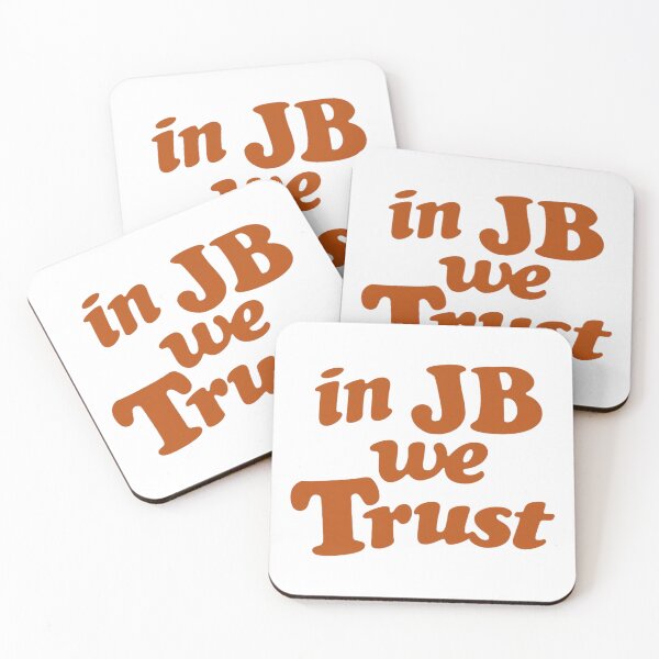 Item preview, In JB We Trust designed and sold by thesharaStore.