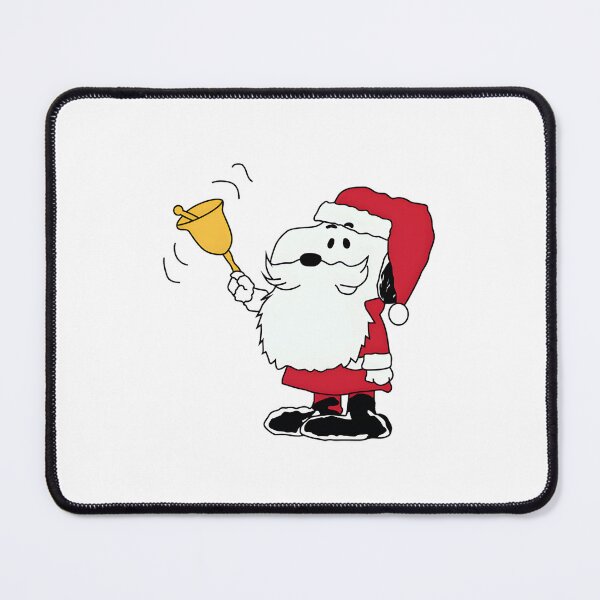 Item preview, Christmas Snoopy Santa designed and sold by ZevyStores.
