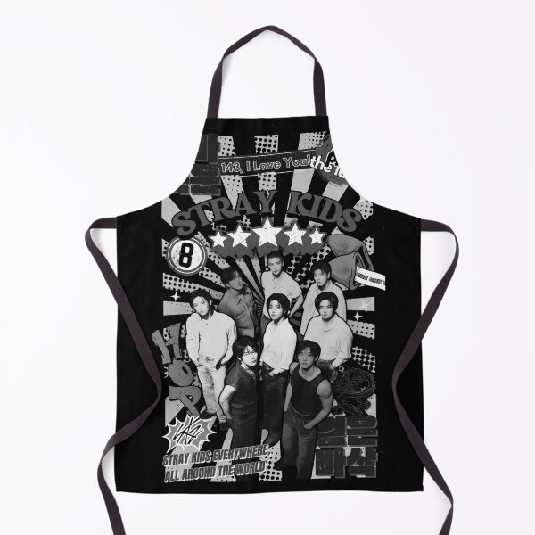 Item preview, Stray Kids chk chk boom black and white kpop skz skzoo you make stray kids stay comeback bang chan lee know changbin hyunjin han felix seungmin IN world tour 5 star divine poster designed and sold by Kpop-Noona.