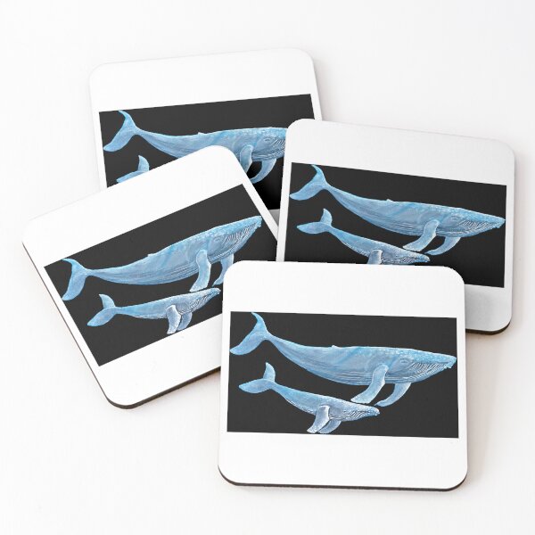 Item preview, "Heartbeat of the deep whales" designed and sold by RenBrodzkaArt.