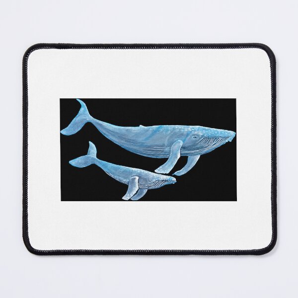 Item preview, "Heartbeat of the deep whales" designed and sold by RenBrodzkaArt.