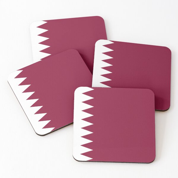 Item preview, Qatar Flag designed and sold by youngVl.