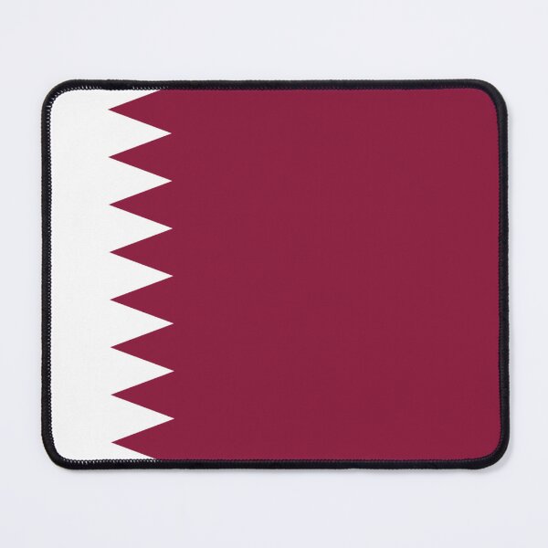 Item preview, Qatar Flag designed and sold by youngVl.