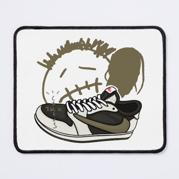 Item preview, Jordan 1 Cactus Sneaker Hype Sneaker Illustration #2 designed and sold by Jus3na.
