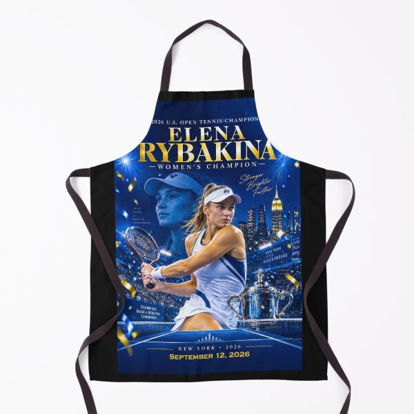 Item preview, US TENNIS CHAMPS - ELENA RYBAKINA - Sept. 12, 2026 designed and sold by DBM Photo Art 1.
