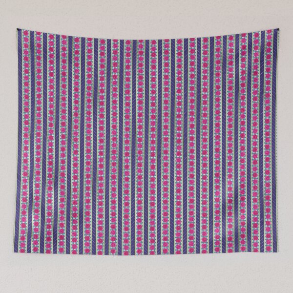 Item preview, Pink & Purple Peony Stripes designed and sold by Digitalmyth's Designs.