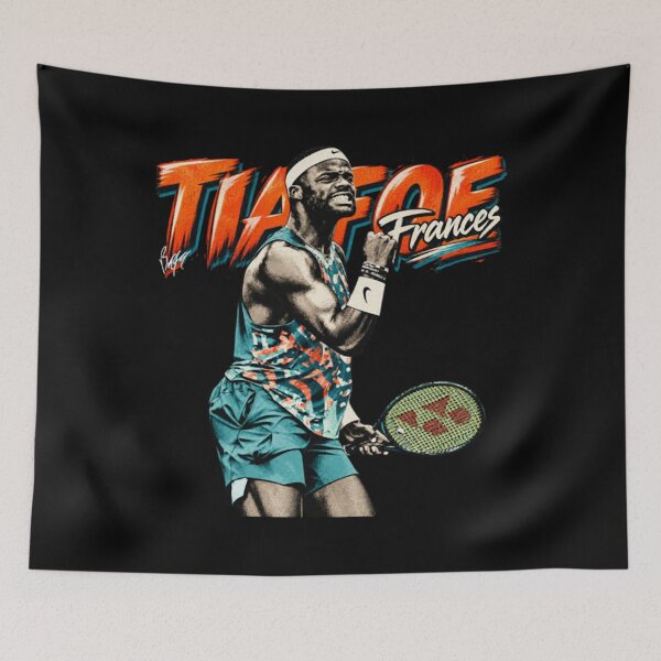 Item preview, tennis player tiafoe - BIG FOE designed and sold by SihaRomoni.