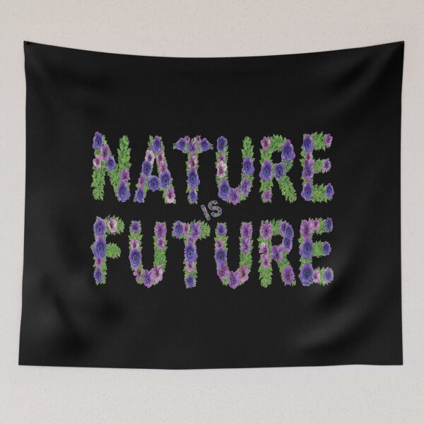 Item preview, Nature is Future designed and sold by ZSA Futuristic Art.