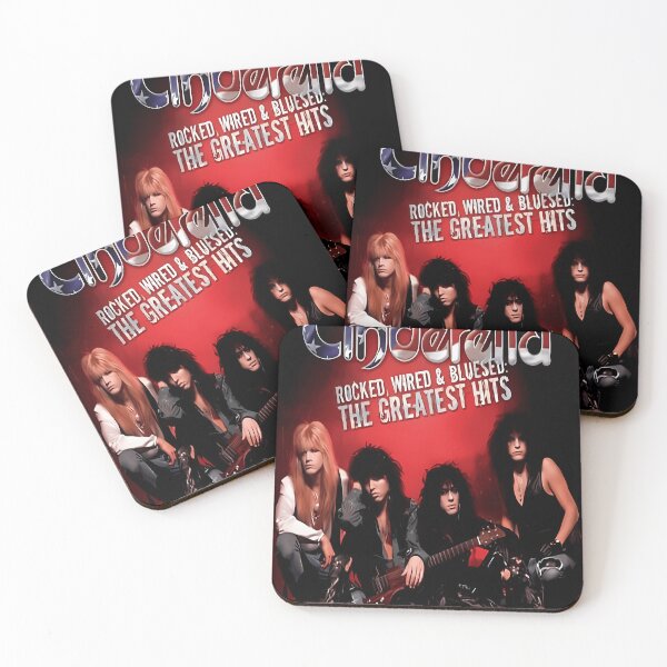 Item preview, cinderella band new best logo designed and sold by RetroAisthetic.