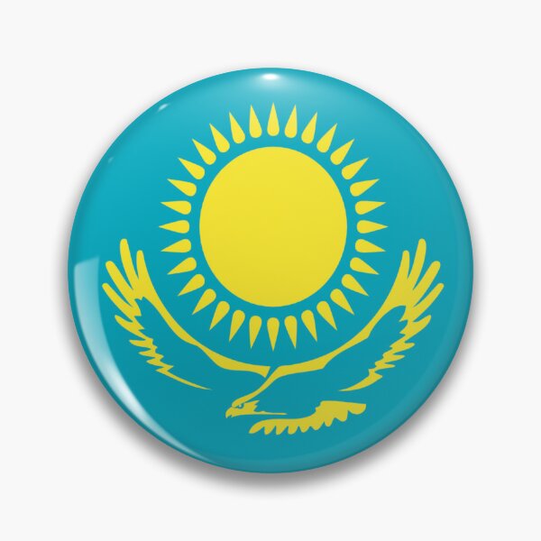 Item preview, Kazakhstan Flag designed and sold by youngVl.