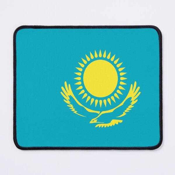 Item preview, Kazakhstan Flag designed and sold by youngVl.