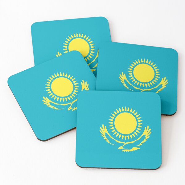 Item preview, Kazakhstan Flag designed and sold by youngVl.