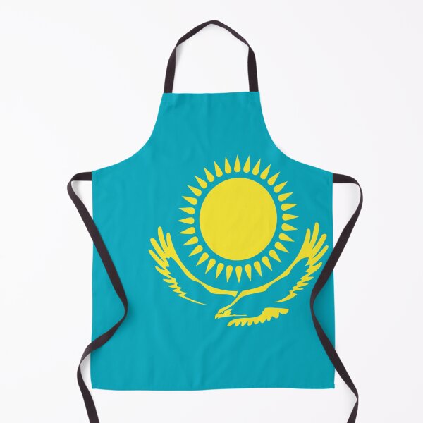 Item preview, Kazakhstan Flag designed and sold by youngVl.