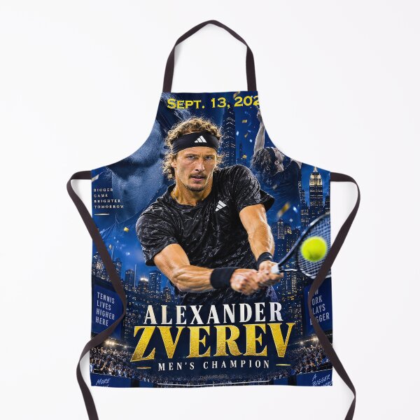 Item preview, US TENNIS CHAMPS - ALEXANDER ZVEREV - Sept. 13, 2026 designed and sold by DBM Photo Art 1.
