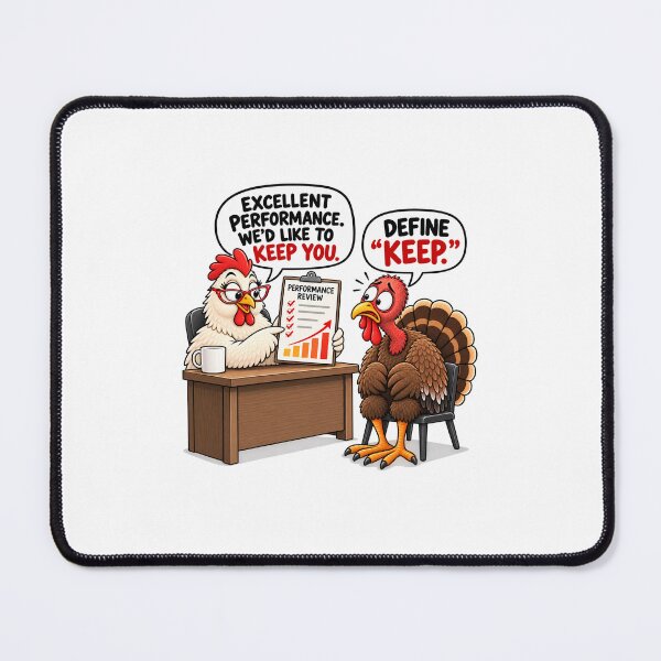 Item preview, Funny Thanksgiving Turkey Performance Review – Define Keep designed and sold by EwelinaBa.