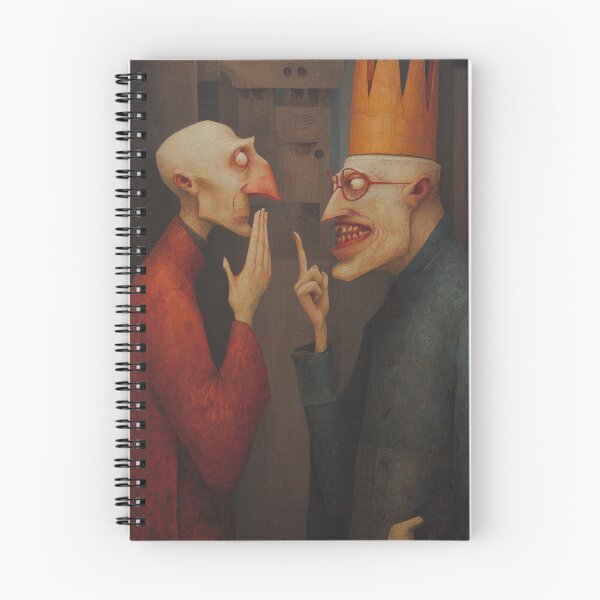 Item preview, Weird Gothic Whisperers – Strange Oddity Art designed and sold by GSizzle1.